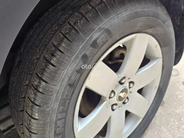 Chevrolet Captiva 2007 số tự động 125triệu