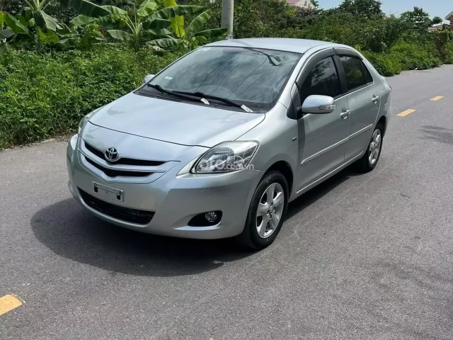 Toyota Vios 1.5E MT 2008 3