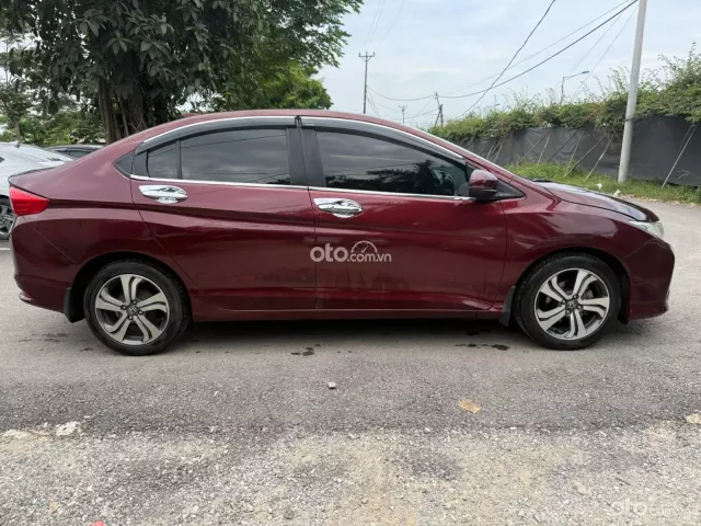 Honda City 1.5 CVT 2017 3