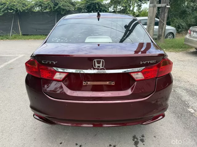Honda City 1.5 CVT 2017 5