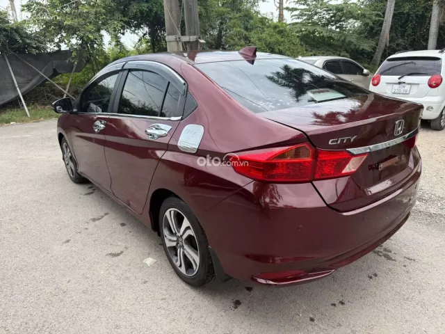 Honda City 1.5 CVT 2017 6