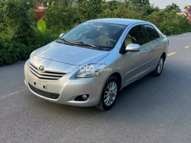 Toyota Vios 1.5E MT 2012 3