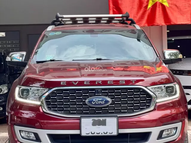 Ford Everest Titanium 2.0 AT 4x2 2021 2