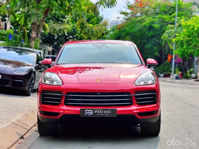 Porsche Cayenne 2021