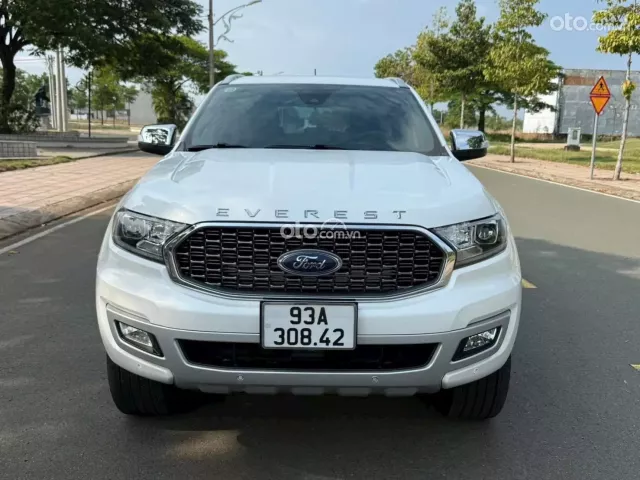 Ford Everest Titanium 2.0L AT 4WD 2022 2