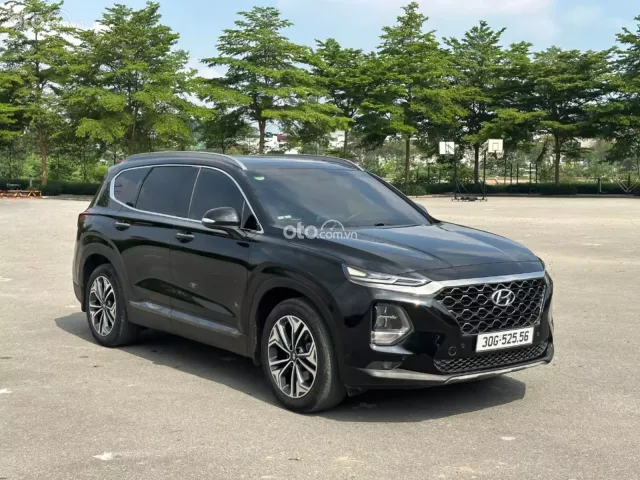Hyundai Santa Fe 2.4L Xăng Cao cấp 2019 7
