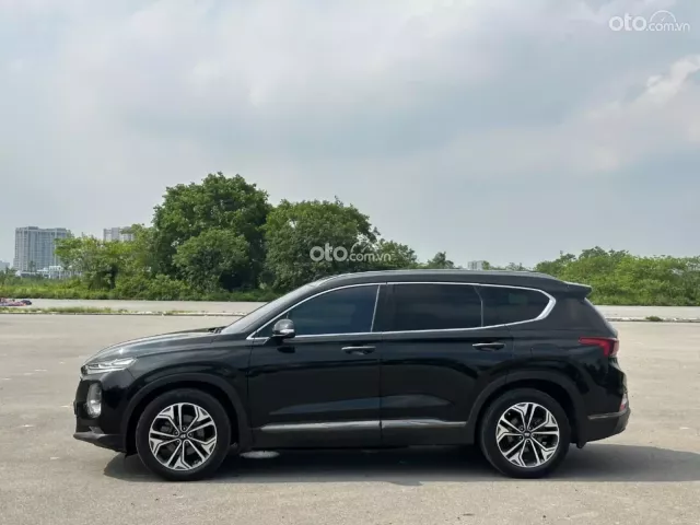 Hyundai Santa Fe 2.4L Xăng Cao cấp 2019 2
