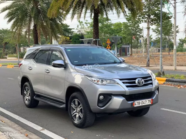 Toyota Fortuner 2.4 MT 4x2 2018