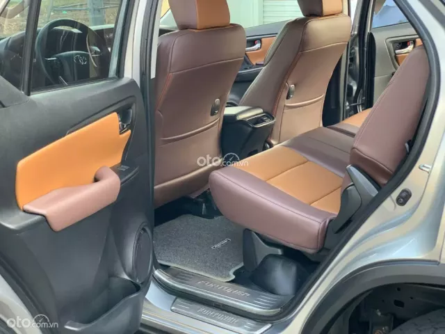Toyota Fortuner 2.4 MT 4x2 2018 14
