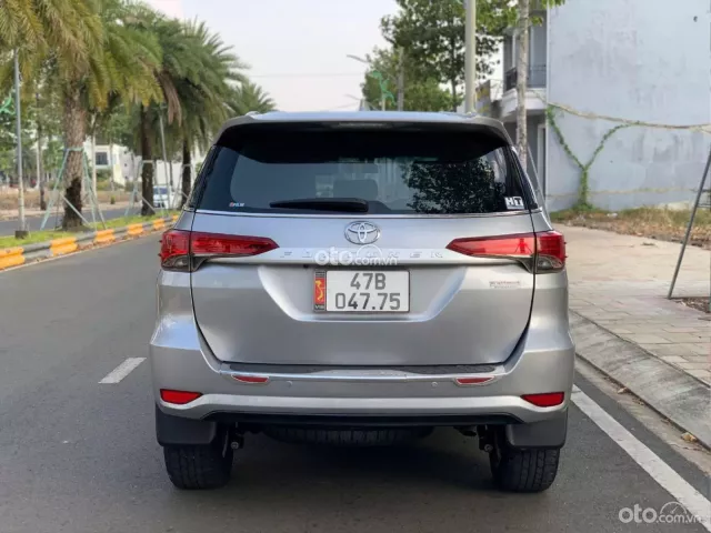 Toyota Fortuner 2.4 MT 4x2 2018 3