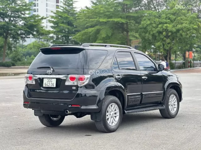 Toyota Fortuner 2.5G 4x2 MT 2013 7