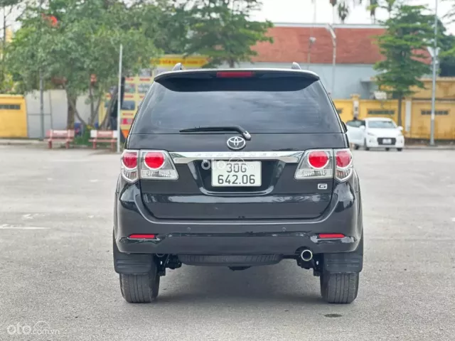 Toyota Fortuner 2.5G 4x2 MT 2013 5