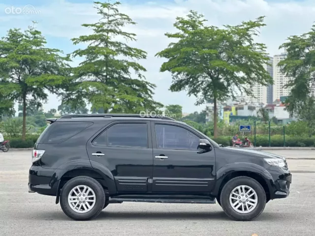 Toyota Fortuner 2.5G 4x2 MT 2013 4
