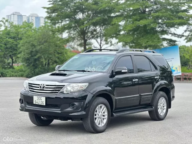 Toyota Fortuner 2.5G 4x2 MT 2013 3