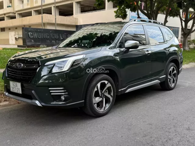 Siêu lướt SUBARU FORESTER 2.0 IS EYESIGHT 2023 Odo: 16.000 Km Màu: Xanh Lục Bảo Pháp lý: Cty XHĐ Giá: 838Tr