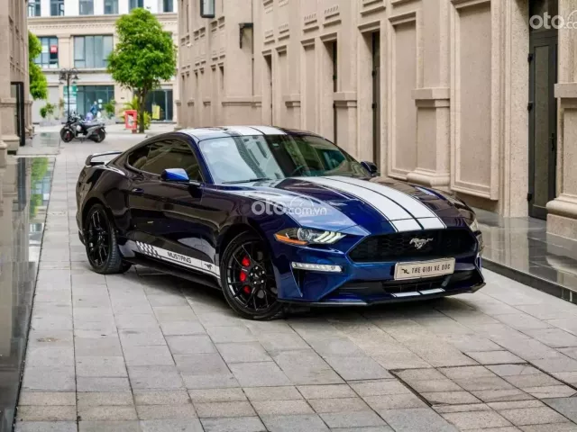 Ford Mustang EcoBoost Premium 2019 4