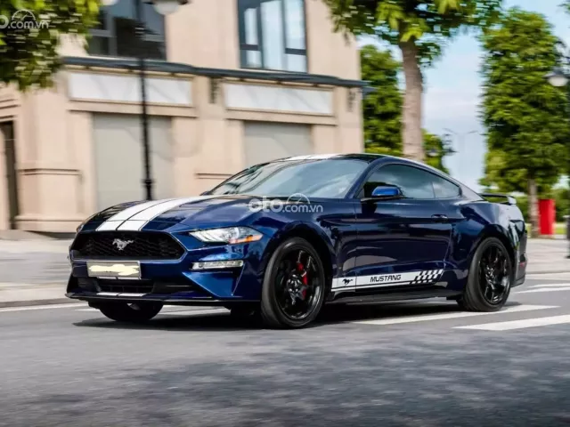 Ford Mustang EcoBoost Premium 2019 7