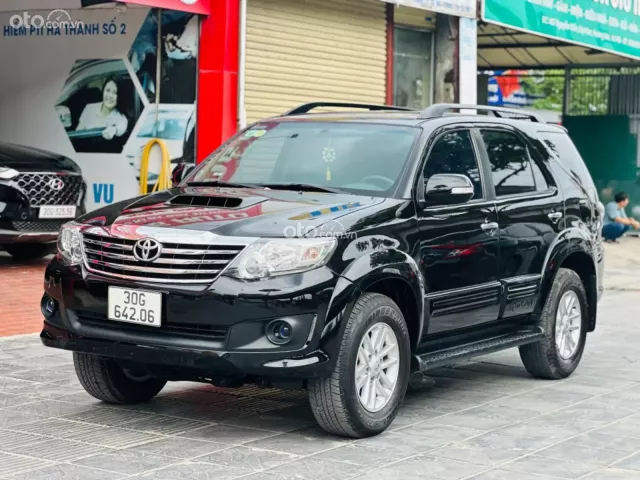 Toyota Fortuner 2.5G 2013 2