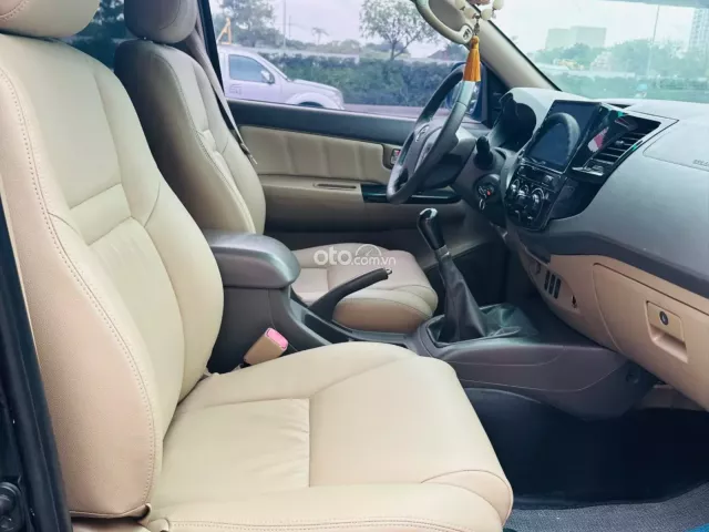 Toyota Fortuner 2.5G 2013 6