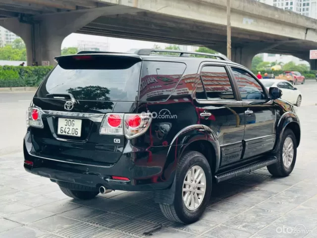 Toyota Fortuner 2.5G 2013 3