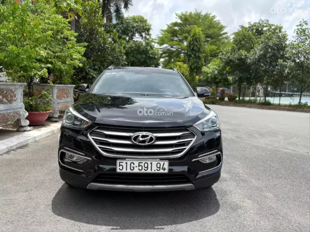Hyundai Santa Fe 2.4L Xăng Tiêu chuẩn 2018
