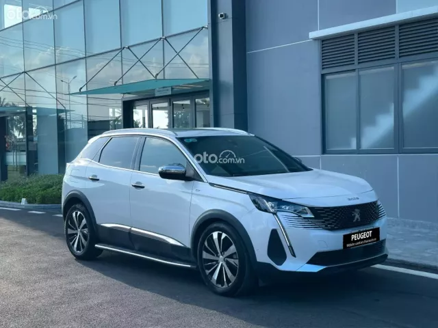 Peugeot 3008 GT 2022 16