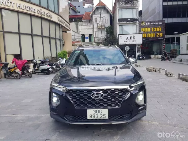 Hyundai Santa Fe 2.2 Dầu Cao cấp 2021 - mua bán xe ô tô cũ uy tín tại Hà Nội