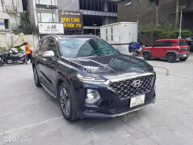 Hyundai Santa Fe 2.2 Dầu Cao cấp 2021 - mua bán xe ô tô cũ uy tín tại Hà Nội