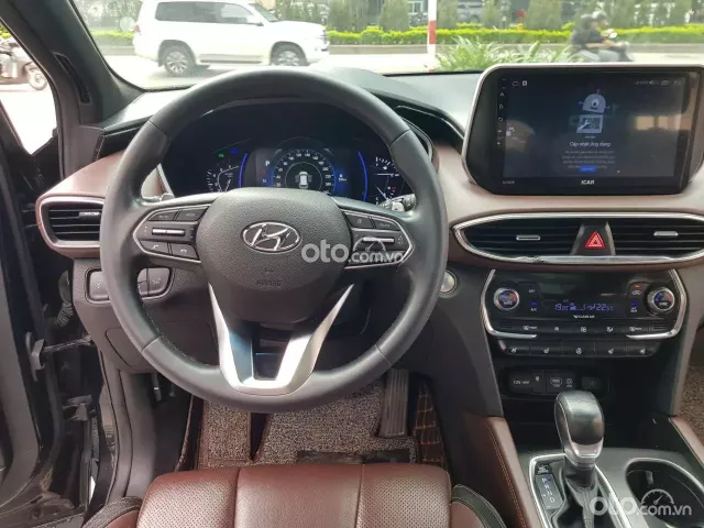Hyundai Santa Fe 2.2 Dầu Cao cấp 2021 - mua bán xe ô tô cũ uy tín tại Hà Nội