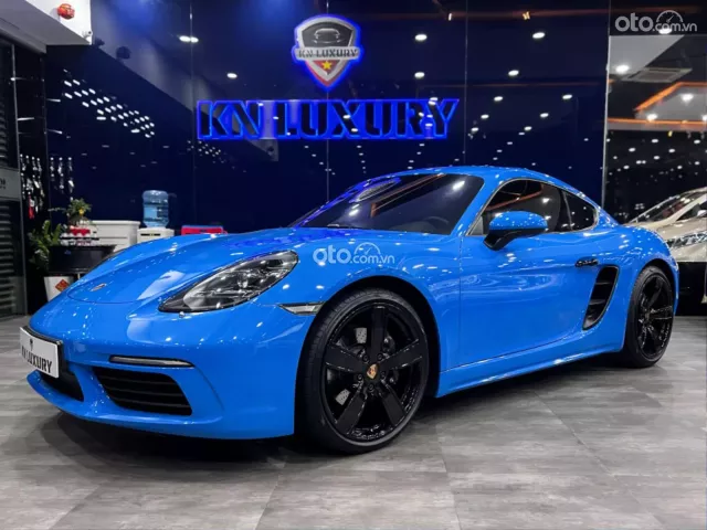 Porsche 718 Cayman 2.0 2022 4