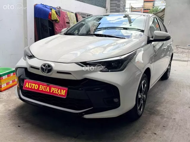 Toyota Vios 1.5 E CVT 2024 2