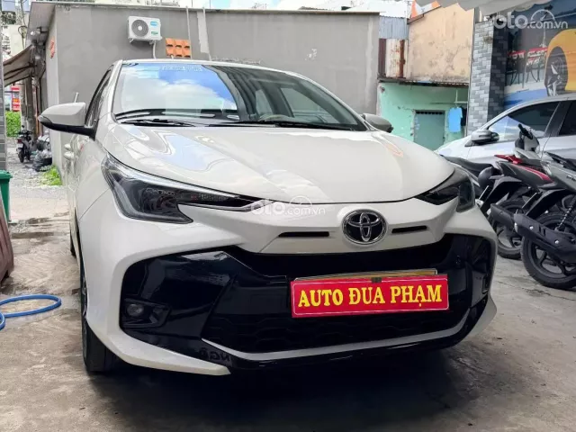 Toyota Vios 1.5 E CVT 2024 3