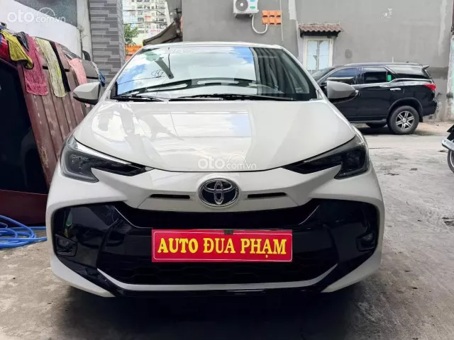 Toyota Vios 1.5 E CVT 2024