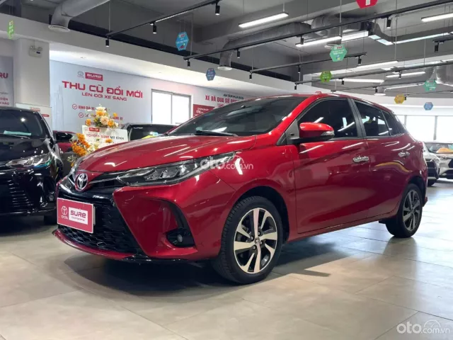 Toyota Yaris 1.5G 2022