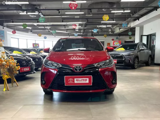 Toyota Yaris 1.5G 2022 4