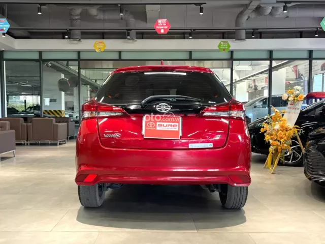 Toyota Yaris 1.5G 2022 9
