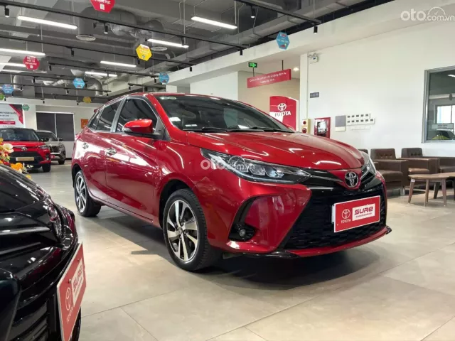 Toyota Yaris 1.5G 2022 2