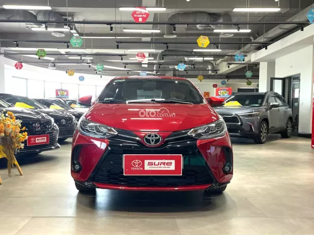 Toyota Yaris 1.5G 2022 3