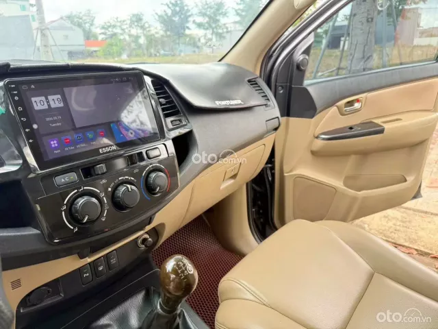 Toyota Fortuner 2.4 MT 4x2 2014 9
