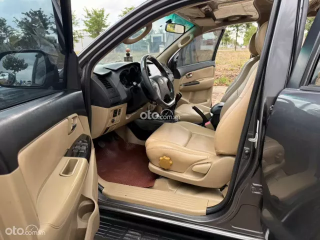 Toyota Fortuner 2.4 MT 4x2 2014 11