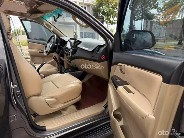 Toyota Fortuner 2.4 MT 4x2 2014 13