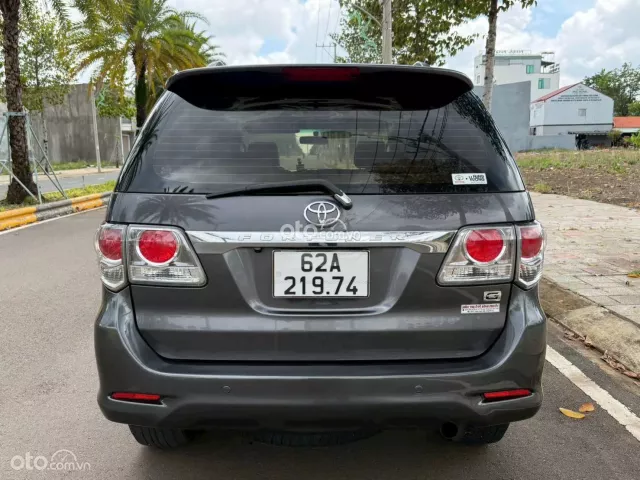 Toyota Fortuner 2.4 MT 4x2 2014 18