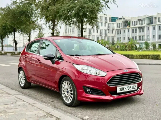 Ford Fiesta Titanium 1.0 AT EcoBoost 2016 5