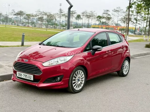 Ford Fiesta Titanium 1.0 AT EcoBoost 2016 6