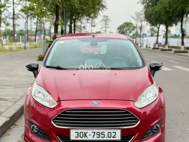 Ford Fiesta Titanium 1.0 AT EcoBoost 2016