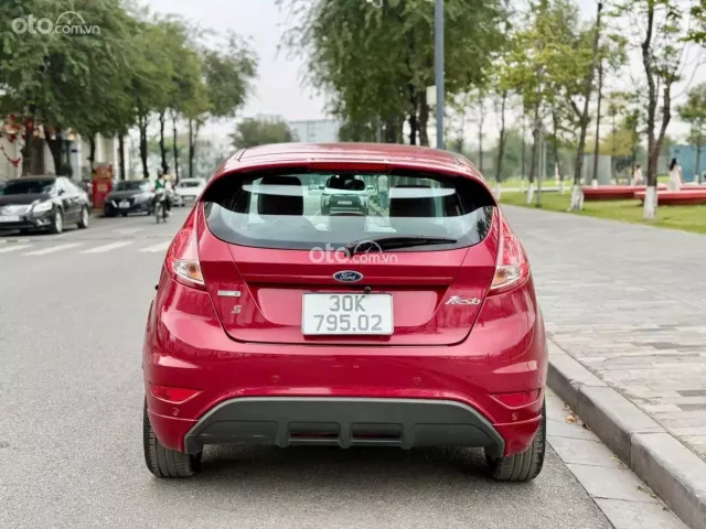 Ford Fiesta Titanium 1.0 AT EcoBoost 2016 2