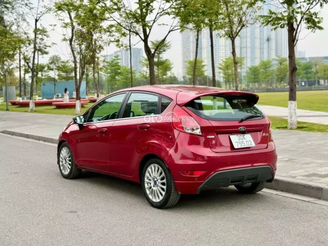 Ford Fiesta Titanium 1.0 AT EcoBoost 2016 3