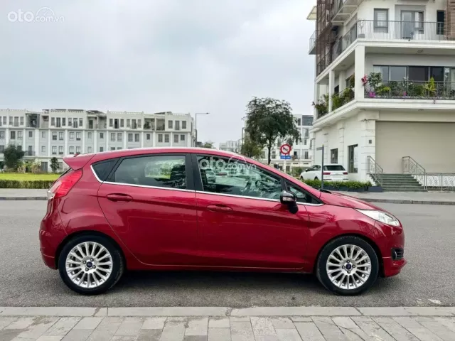 Ford Fiesta Titanium 1.0 AT EcoBoost 2016 7