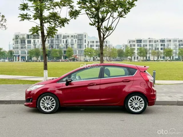 Ford Fiesta Titanium 1.0 AT EcoBoost 2016 8