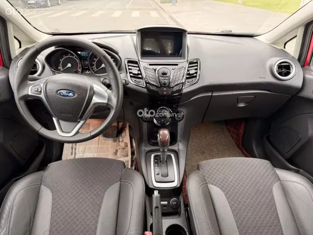 Ford Fiesta Titanium 1.0 AT EcoBoost 2016 9